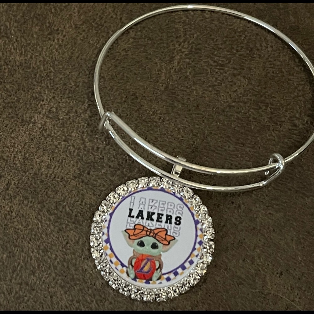La lakers bracelet